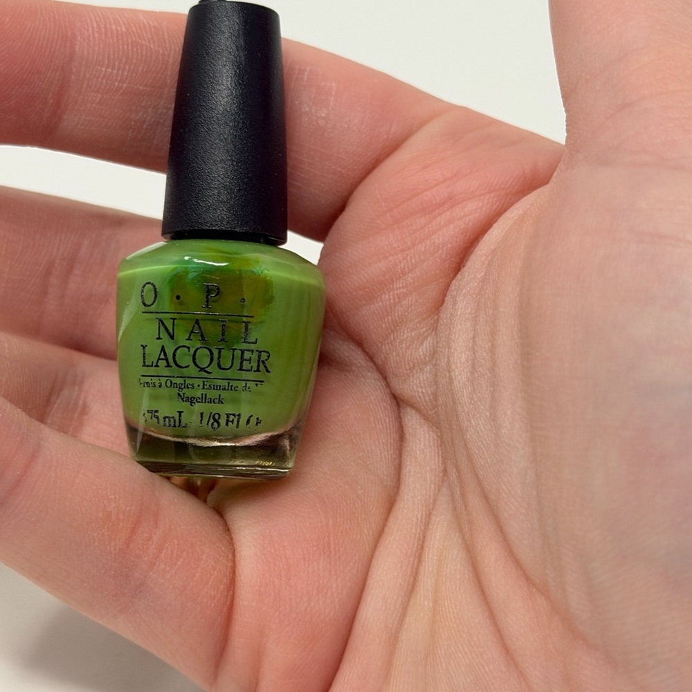 OPI Fresh Green Nail Lacquer